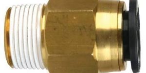 Stainless Steel Male Connector