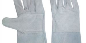 Double Palm Leather Welding Gloves