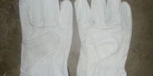 Grain Leather Driving Gloves