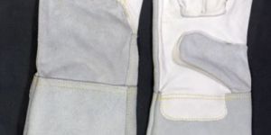 Grain Leather Welding Gloves