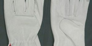 Split Leather Driving Gloves