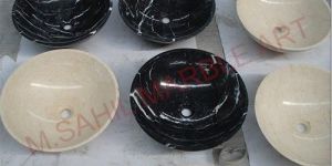 Marble Art Colorful Sink