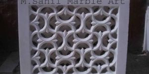 White Marble Jali