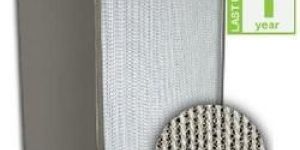 FILTECH Aluminium Deep Pleat HEPA Filters