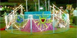 Hydraulic Revolving Stage