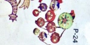 Silk Christmas Hangings