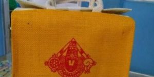 Red Wedding Gift Bag