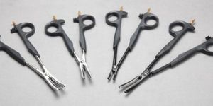 Electro Surgery Diathermy Bipolar Forceps