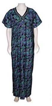 Ladies Nightwear Cotton Gown