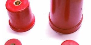 Red Polymide Epoxy Support Insulator