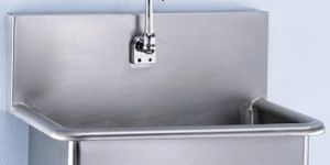 Silver Surgical Scrub Sink