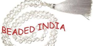 Transparent Crystal Mala