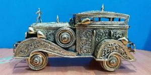 Handicraft Vintage Car Statue
