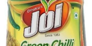 Green Chilli Pickle