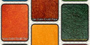 Handmade Crush Paper