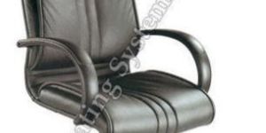 Black Revolving Chair