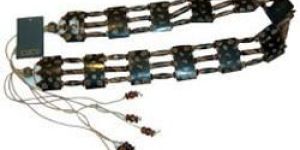 Beaded Belts