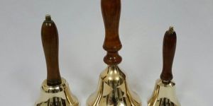 Brass School Bells