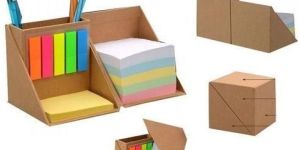 Walnut Stationery Cube