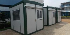PVC Security Cabin,