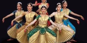 Bharatnatyam Dress