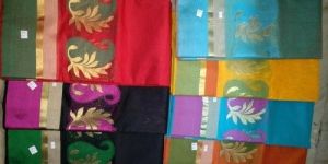 Printed Cotton Varanasi Sarees