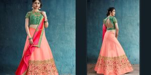 Pure Silk Lehenga