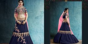 Rayon Silk Lehenga