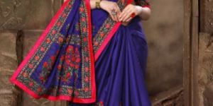 Senorita Onex Silk Festival Saree