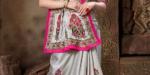 Senorita Onex Silk Wedding Saree