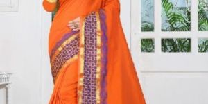 Sim Sim Banarasi Silk Casual Saree