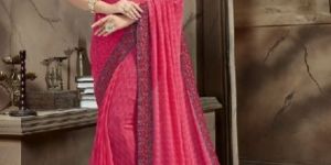 Smile Georgette Casual Saree