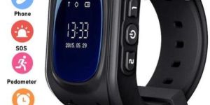 Kids GPS Tracker Watch