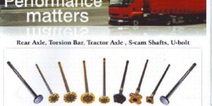 Rear Axle Shafts , AXLE , AXLE SHAFT , TORSION BAR