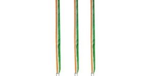 Plain Polyester Tiranga Lanyard
