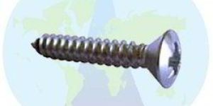 Raised Countersunk Head Screw