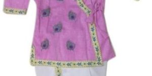 Boys Printed Dhoti Kurta