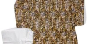 Mens Printed Kurta Pajama