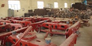 Railway BOGIES FOR BROAD GAUGE