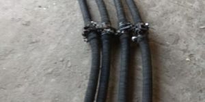VACUUM HOSE ASSEMBLY FOR RAILWAYS
