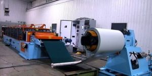 Color Coated Roofing Sheet Machine