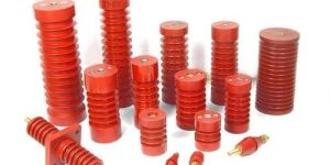 Red Electrical Epoxy Insulators