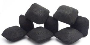 Coconut Shell Charcoal Briquettes
