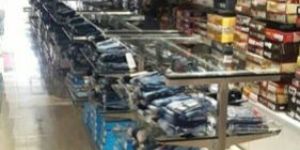 Garment Display Rack