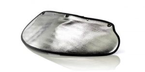 Aluminized Shroud Insulation Helmet