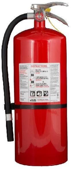 Refilling Fire Extinguisher