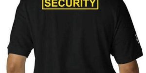 Security Guard T-Shirt