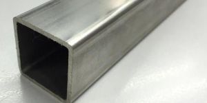Metallic Stainless Steel Square Pipes