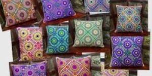 Embroidered Cushion Covers