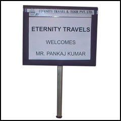 Leather Placards Board